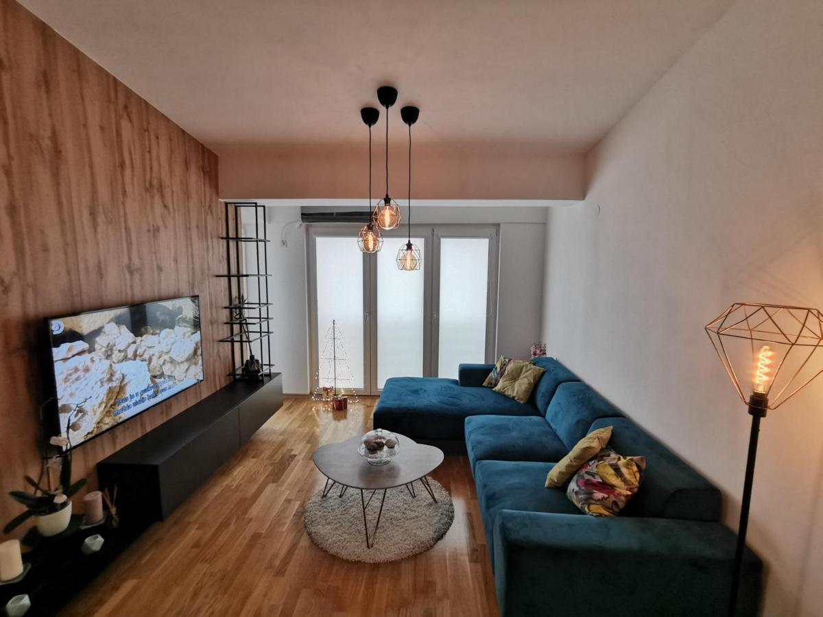 Centar Luxe Apartment Üsküp Dış mekan fotoğraf