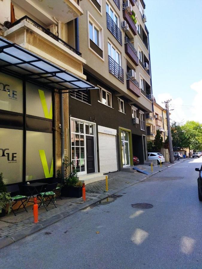 Centar Luxe Apartment Üsküp Dış mekan fotoğraf